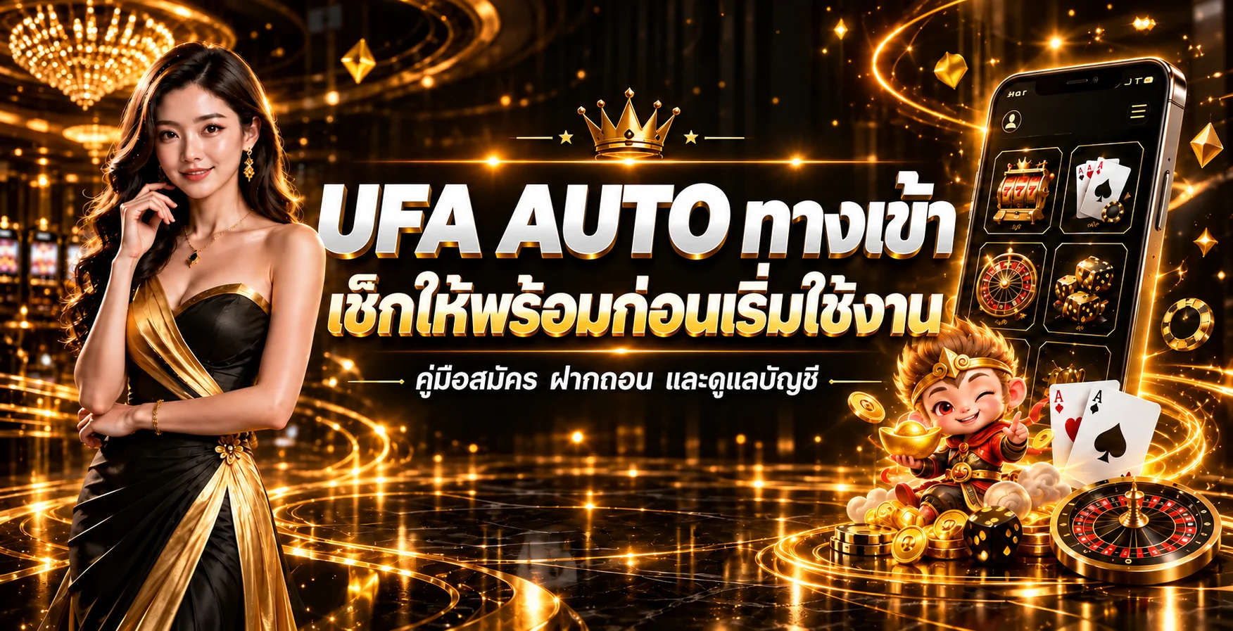UFA AUTO ทางเข้า | คู่มือสมัคร ฝากถอน และดูแลบัญชี