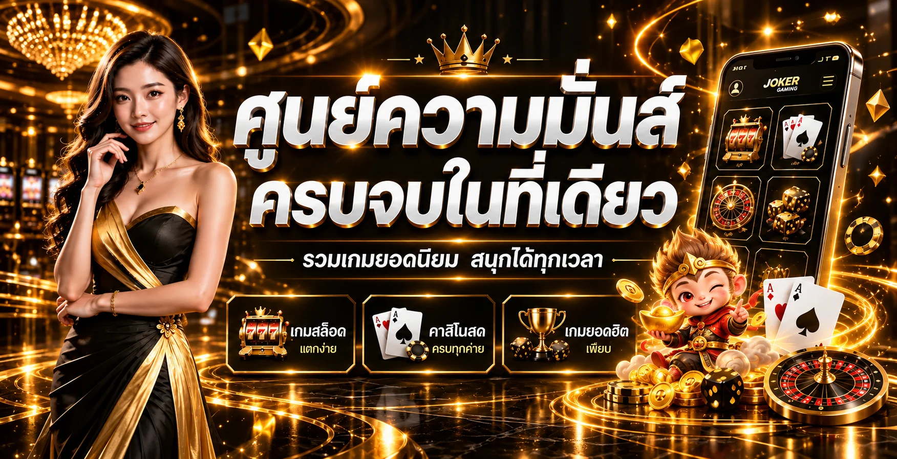 แบนเนอร์ UFA AUTO รวมเกมและคู่มือใช้งาน
